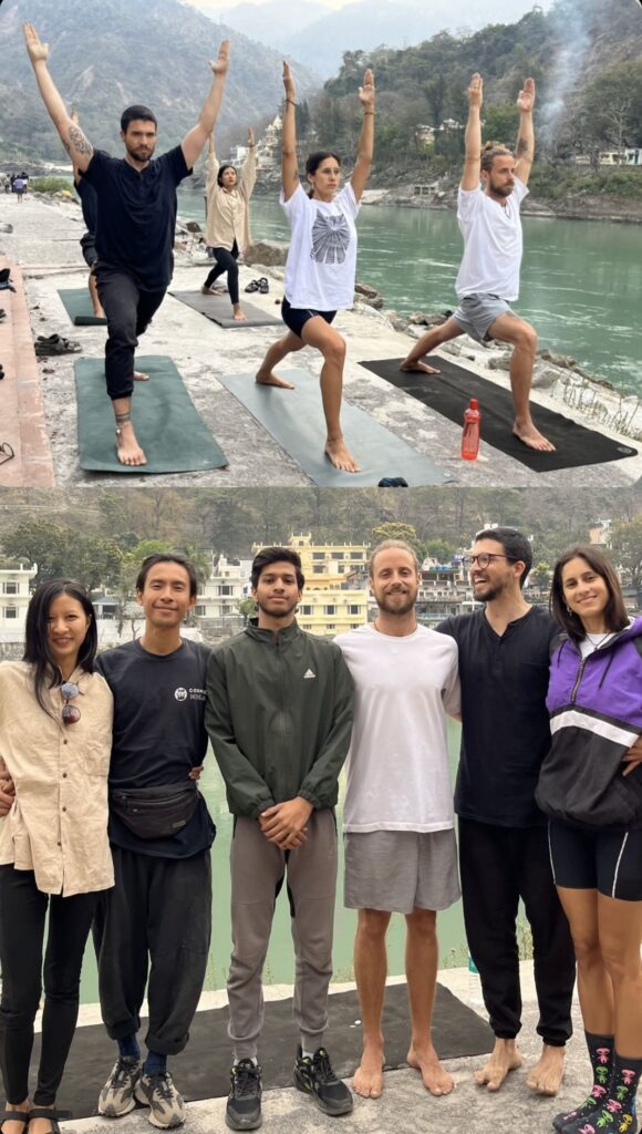 Yoga Classes in Rishikesh