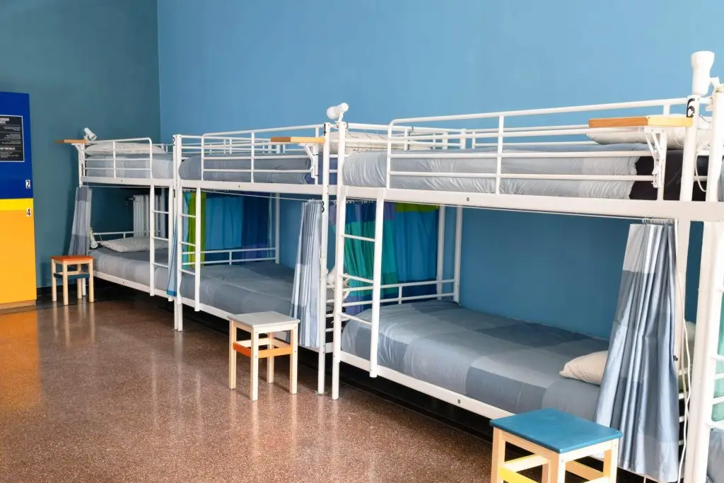 Dormitory in Bonfire Hostels
