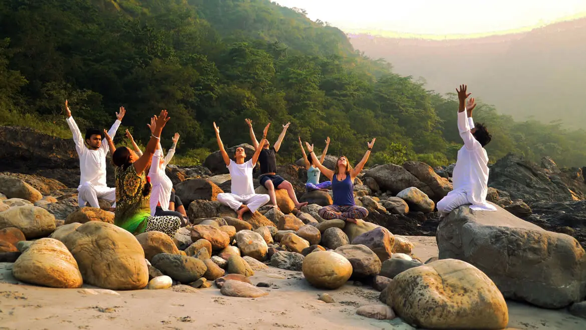 Yoga in Bonfire Hostels